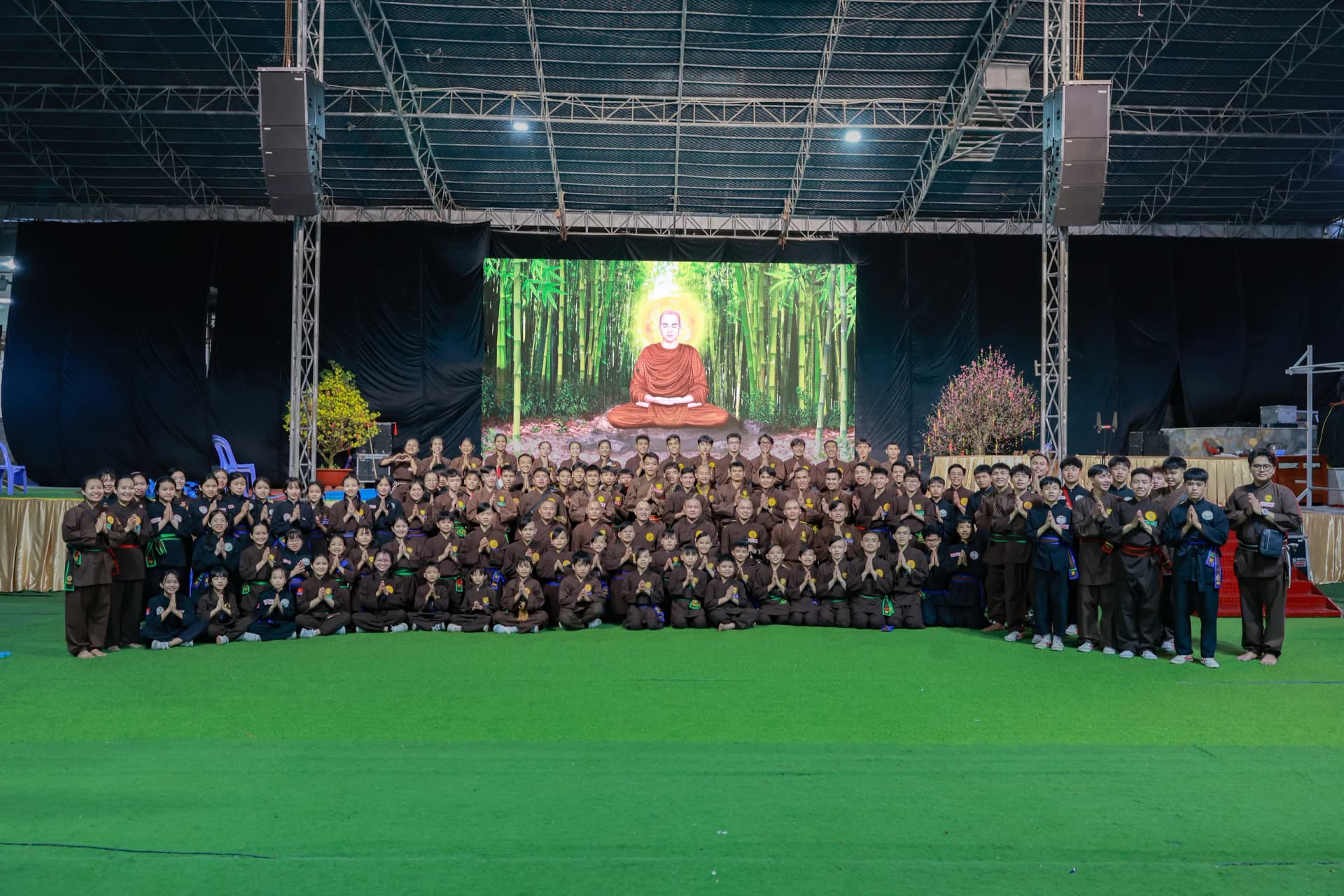 Võ sinh, môn sinh Phật Quang Quyền