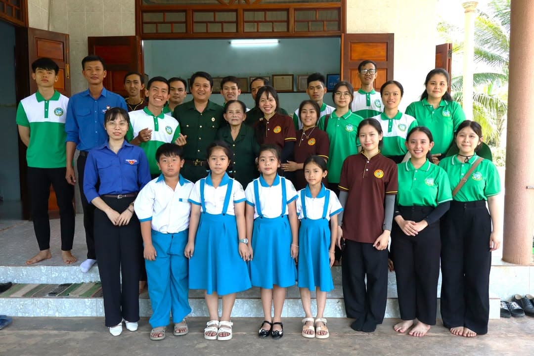 CLB VÕ CỔ TRUYỀN VŨ MINH - HÀNH TRÌNH TRI ÂN VÀ HÀNH ĐỘNG XANH HƯỞNG ỨNG 26/03/2026 — hình 2