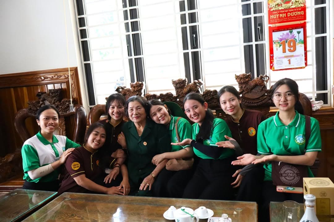 CLB VÕ CỔ TRUYỀN VŨ MINH - HÀNH TRÌNH TRI ÂN VÀ HÀNH ĐỘNG XANH HƯỞNG ỨNG 26/03/2026 — hình 4