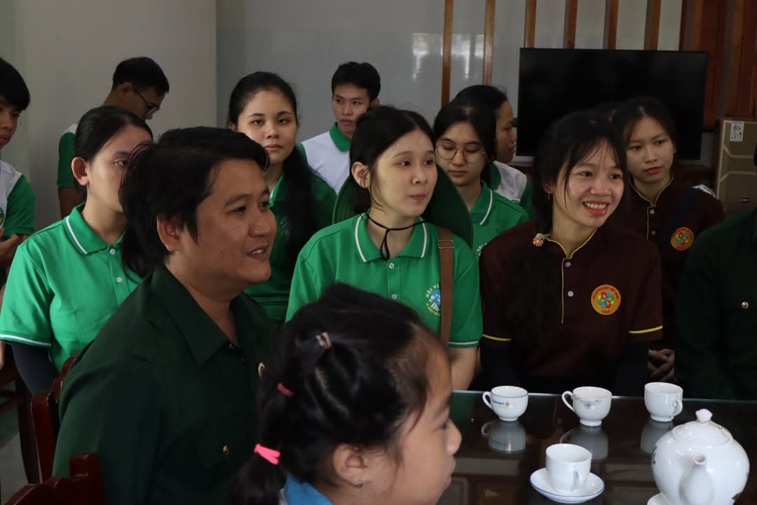 CLB VÕ CỔ TRUYỀN VŨ MINH - HÀNH TRÌNH TRI ÂN VÀ HÀNH ĐỘNG XANH HƯỞNG ỨNG 26/03/2026 — hình 6