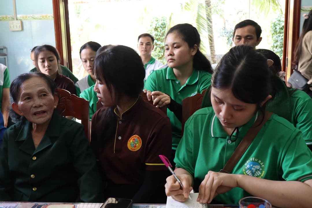 CLB VÕ CỔ TRUYỀN VŨ MINH - HÀNH TRÌNH TRI ÂN VÀ HÀNH ĐỘNG XANH HƯỞNG ỨNG 26/03/2026 — hình 19