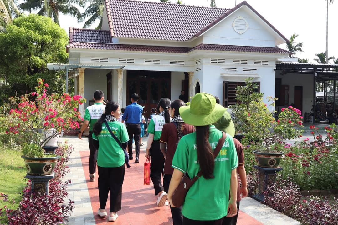 CLB VÕ CỔ TRUYỀN VŨ MINH - HÀNH TRÌNH TRI ÂN VÀ HÀNH ĐỘNG XANH HƯỞNG ỨNG 26/03/2026 — hình 23