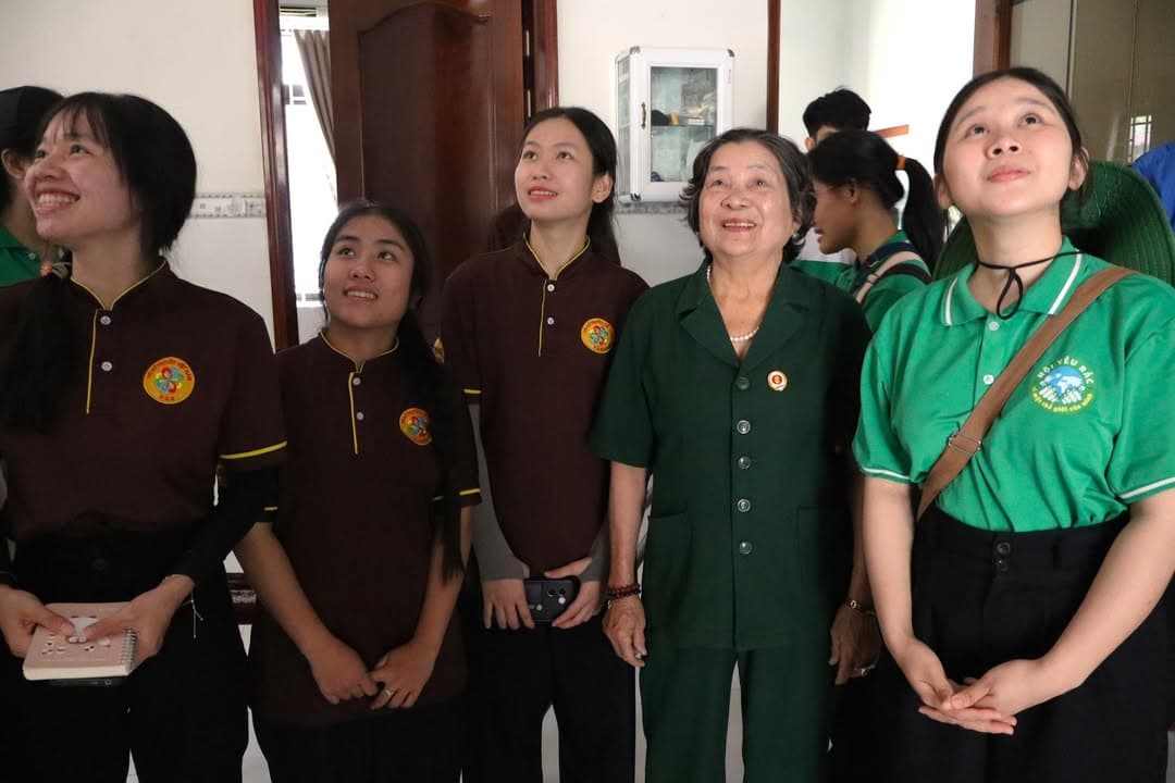 CLB VÕ CỔ TRUYỀN VŨ MINH - HÀNH TRÌNH TRI ÂN VÀ HÀNH ĐỘNG XANH HƯỞNG ỨNG 26/03/2026 — hình 41
