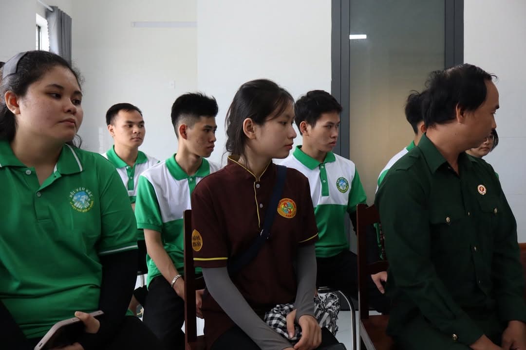CLB VÕ CỔ TRUYỀN VŨ MINH - HÀNH TRÌNH TRI ÂN VÀ HÀNH ĐỘNG XANH HƯỞNG ỨNG 26/03/2026 — hình 44