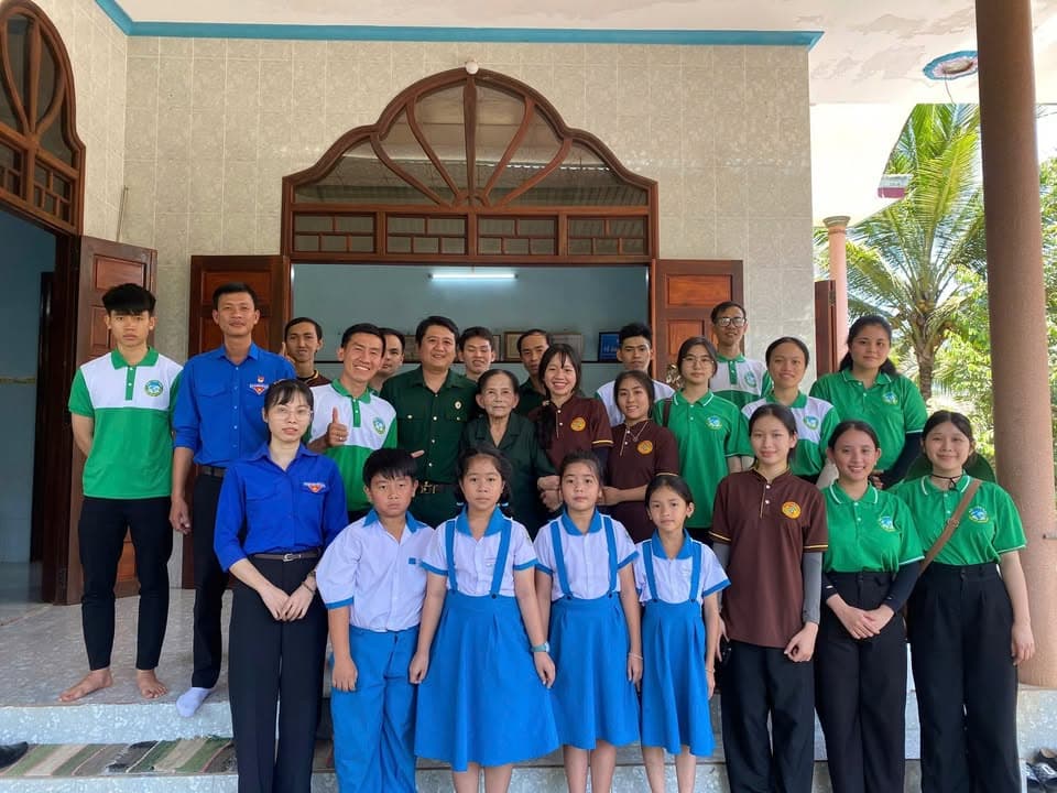 CLB VÕ CỔ TRUYỀN VŨ MINH - HÀNH TRÌNH TRI ÂN VÀ HÀNH ĐỘNG XANH HƯỞNG ỨNG 26/03/2026 — hình 45