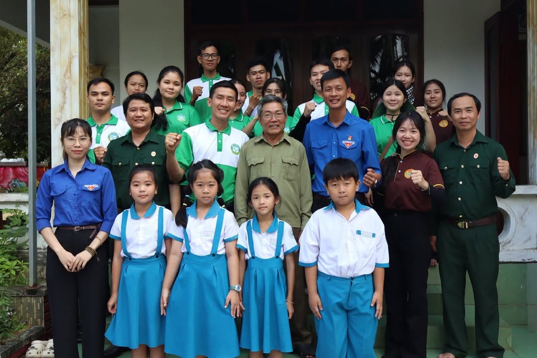 CLB VÕ CỔ TRUYỀN VŨ MINH - HÀNH TRÌNH TRI ÂN VÀ HÀNH ĐỘNG XANH HƯỞNG ỨNG 26/03/2026 — hình 46