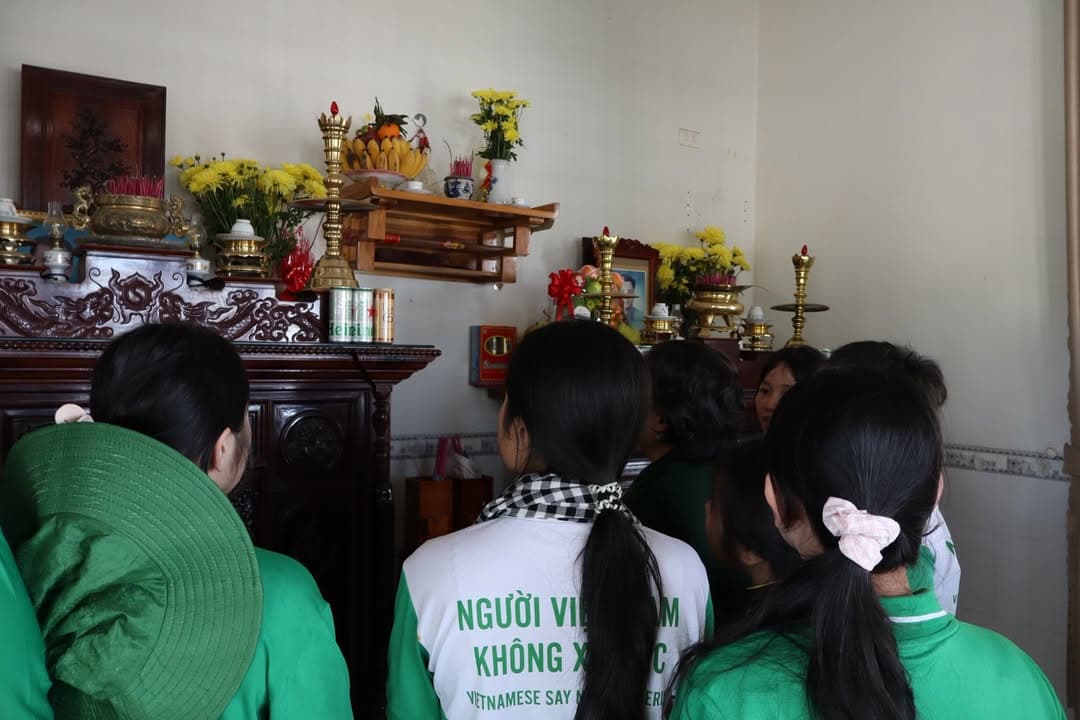 CLB VÕ CỔ TRUYỀN VŨ MINH - HÀNH TRÌNH TRI ÂN VÀ HÀNH ĐỘNG XANH HƯỞNG ỨNG 26/03/2026 — hình 47