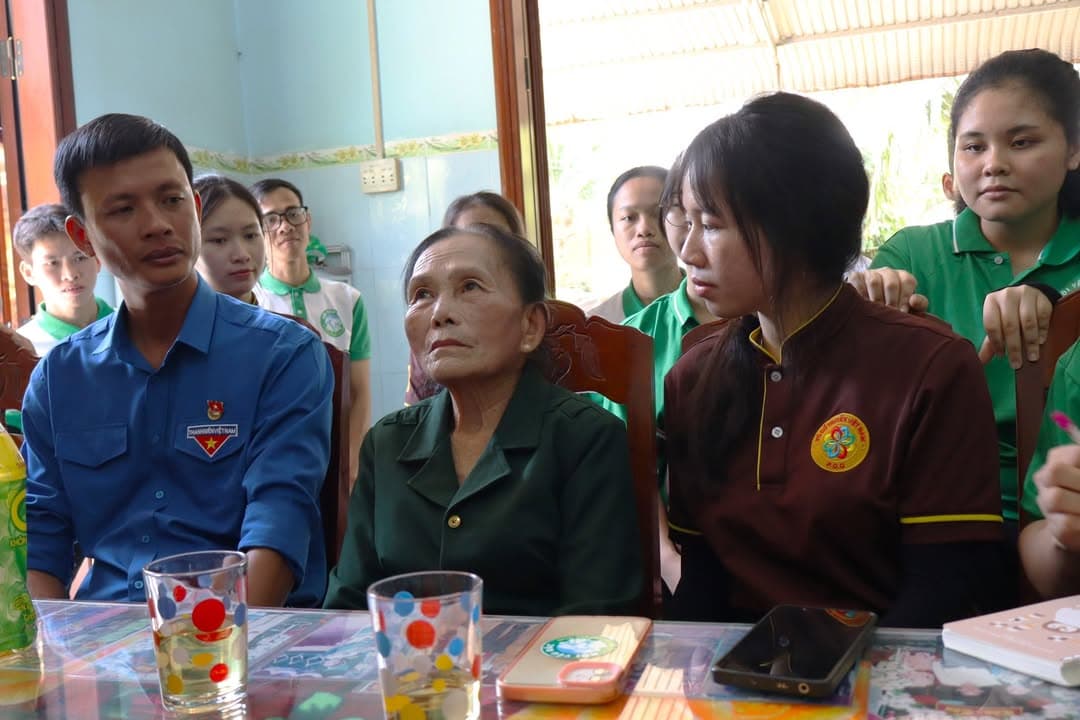 CLB VÕ CỔ TRUYỀN VŨ MINH - HÀNH TRÌNH TRI ÂN VÀ HÀNH ĐỘNG XANH HƯỞNG ỨNG 26/03/2026 — hình 54