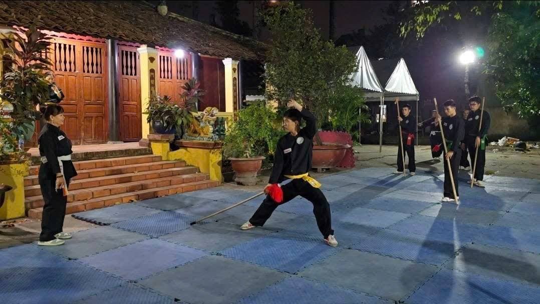 Buổi tập huấn của các Võ sư, Huấn luyện viên trong Ban chuyên môn Liên đoàn Võ Cổ Truyề… — hình 3