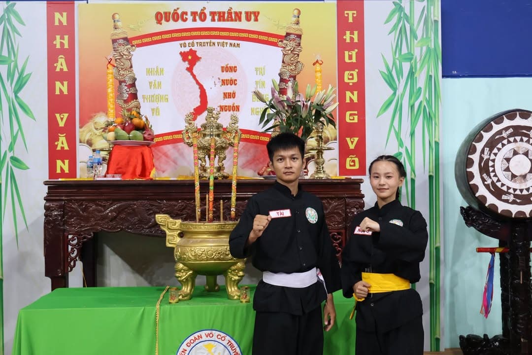 CHÚC MỪNG CÁC VÕ SINH PHẬT QUANG QUYỀN — hình 9