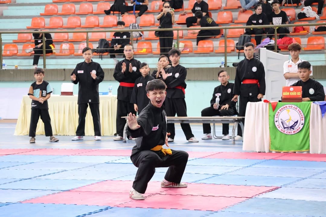CHÚC MỪNG CÁC VÕ SINH PHẬT QUANG QUYỀN — hình 19