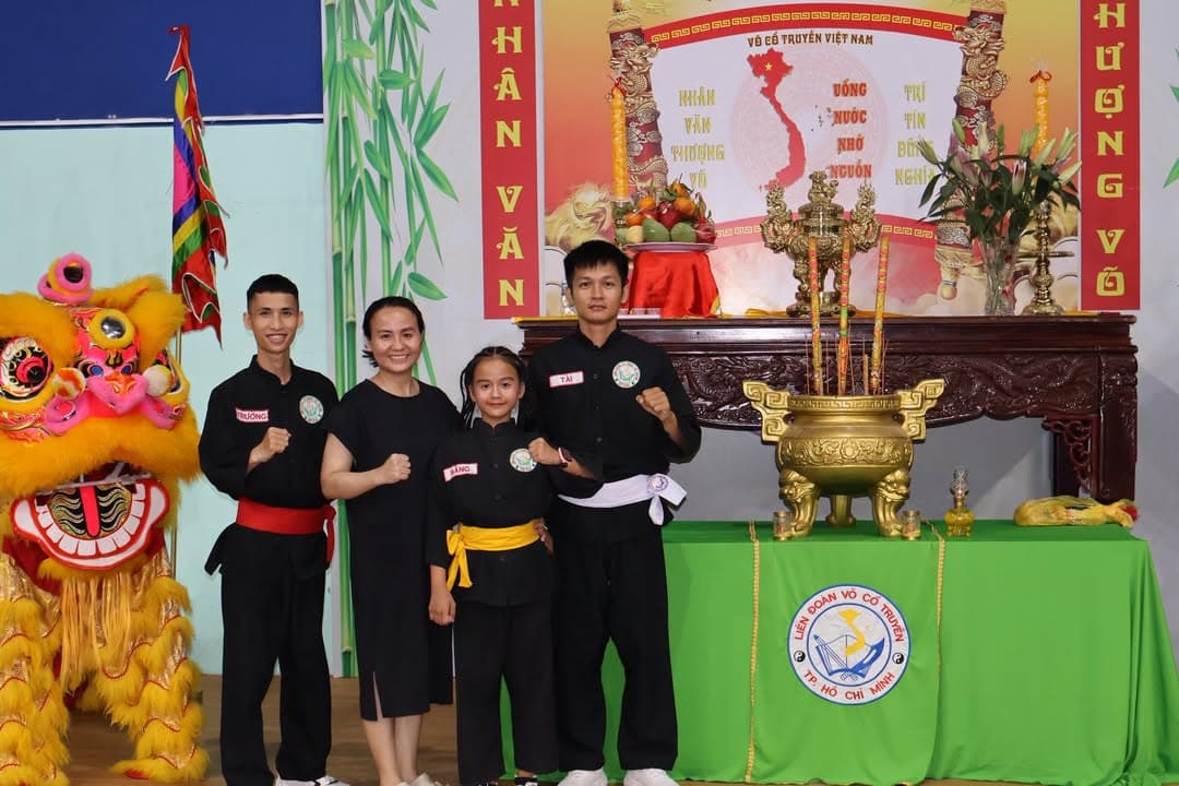 CHÚC MỪNG CÁC VÕ SINH PHẬT QUANG QUYỀN — hình 32