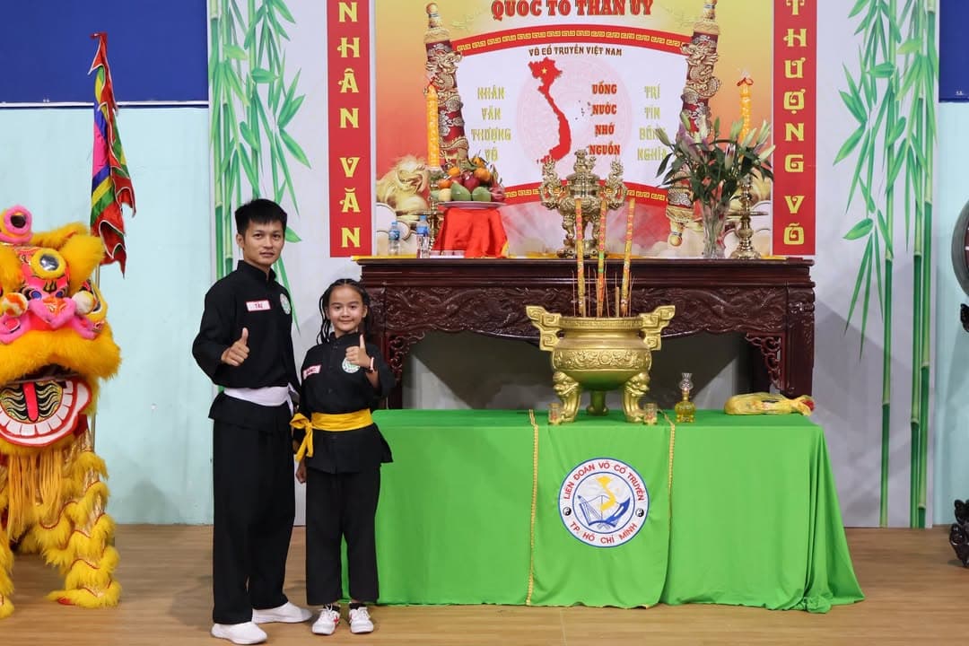CHÚC MỪNG CÁC VÕ SINH PHẬT QUANG QUYỀN — hình 33