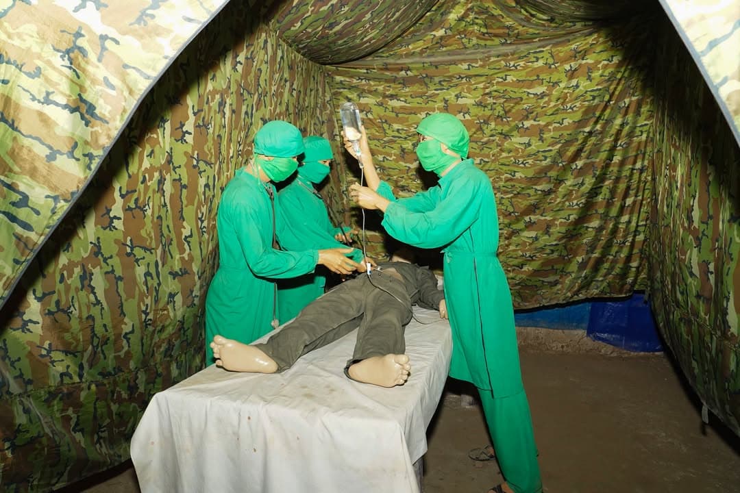 HÀNH TRÌNH VỀ NGUỒN: VIẾNG NGHĨA TRANG LIỆT SĨ VÀ THAM QUAN ĐỊA ĐẠO CỦ CHI (19/04/2026) — hình 74