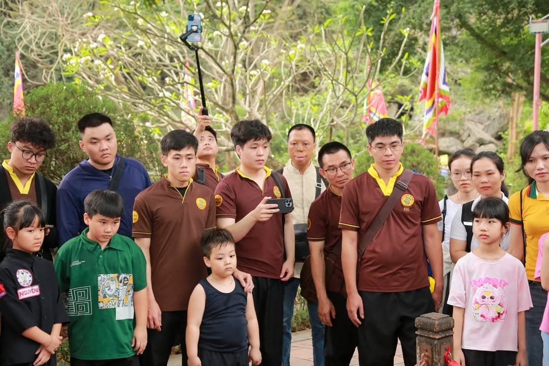HÀNH TRÌNH VỀ NGUỒN: THEO DẤU TIỀN NHÂN – VIẾT TIẾP BẢN HÙNG CA ĐẠI CỒ VIỆT — hình 31