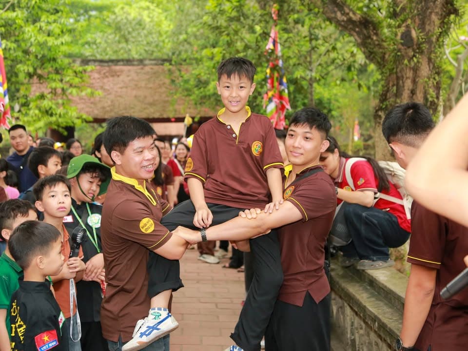 HÀNH TRÌNH VỀ NGUỒN: THEO DẤU TIỀN NHÂN – VIẾT TIẾP BẢN HÙNG CA ĐẠI CỒ VIỆT — hình 33
