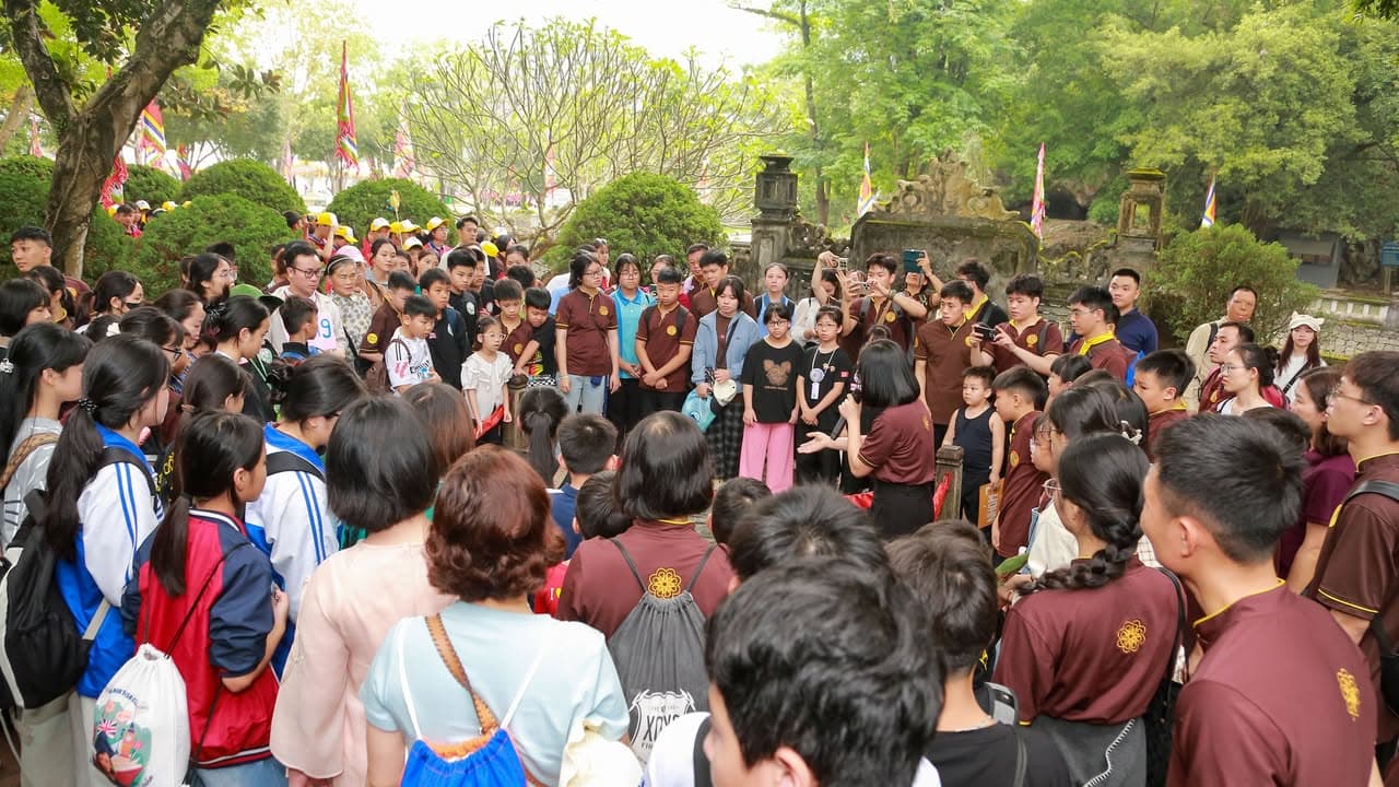 HÀNH TRÌNH VỀ NGUỒN: THEO DẤU TIỀN NHÂN – VIẾT TIẾP BẢN HÙNG CA ĐẠI CỒ VIỆT — hình 34