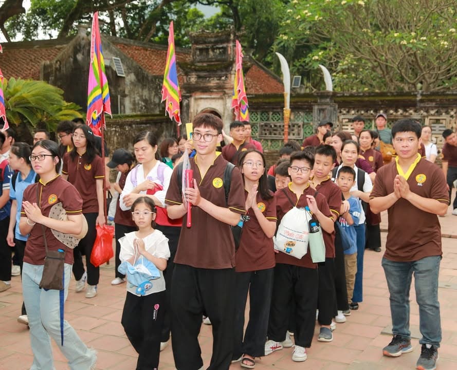 HÀNH TRÌNH VỀ NGUỒN: THEO DẤU TIỀN NHÂN – VIẾT TIẾP BẢN HÙNG CA ĐẠI CỒ VIỆT — hình 42