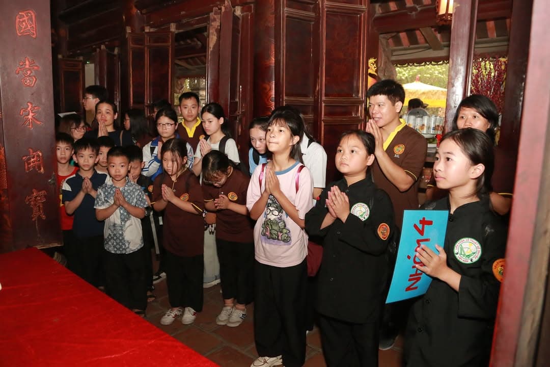 HÀNH TRÌNH VỀ NGUỒN: THEO DẤU TIỀN NHÂN – VIẾT TIẾP BẢN HÙNG CA ĐẠI CỒ VIỆT — hình 43