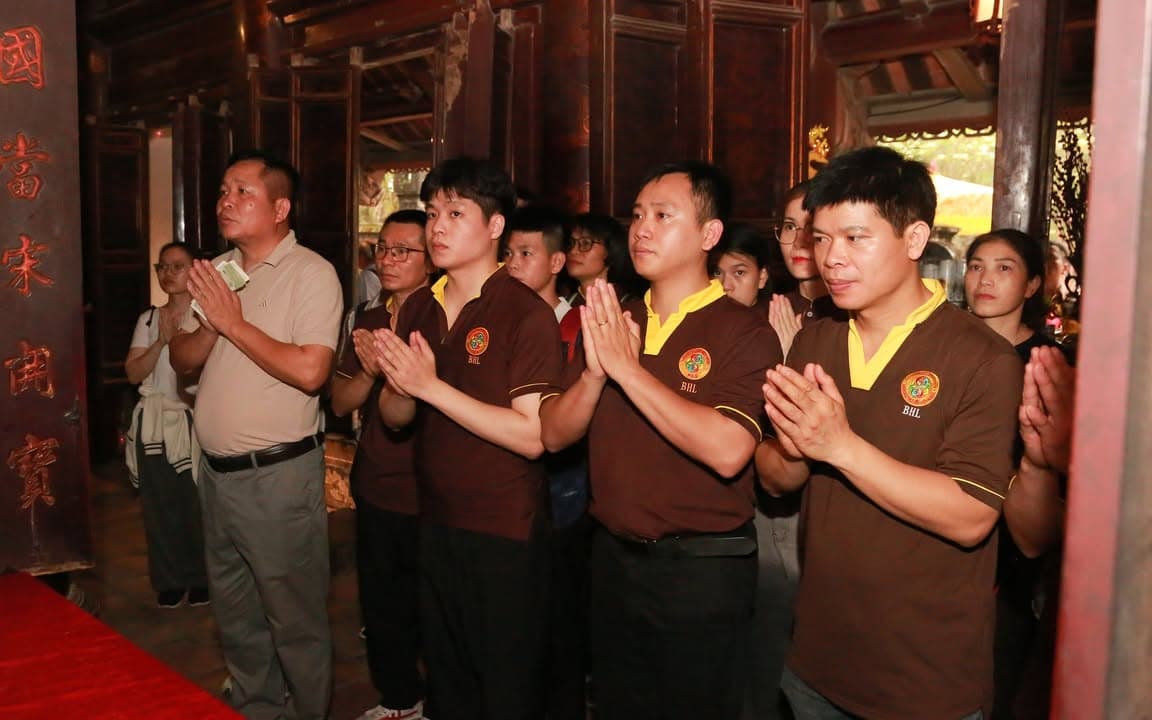 HÀNH TRÌNH VỀ NGUỒN: THEO DẤU TIỀN NHÂN – VIẾT TIẾP BẢN HÙNG CA ĐẠI CỒ VIỆT — hình 44