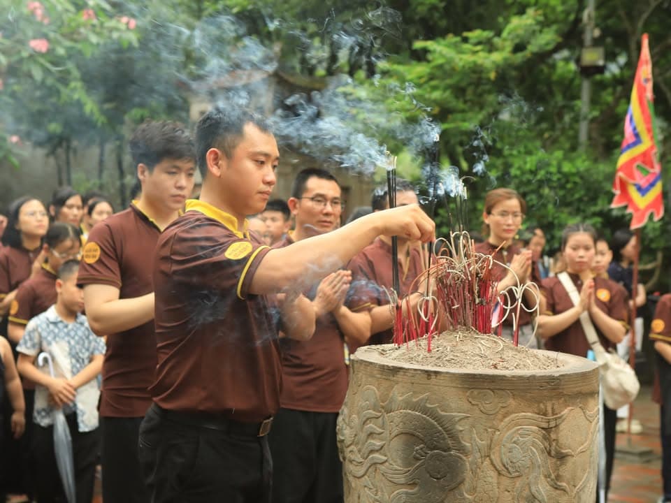 HÀNH TRÌNH VỀ NGUỒN: THEO DẤU TIỀN NHÂN – VIẾT TIẾP BẢN HÙNG CA ĐẠI CỒ VIỆT — hình 52