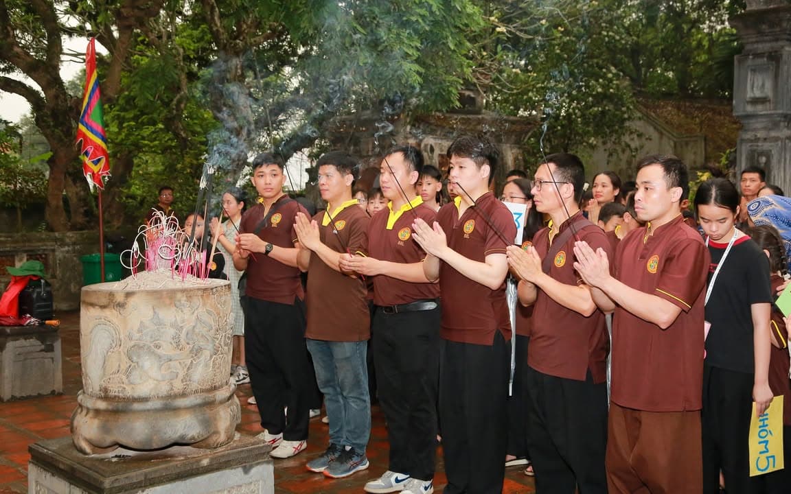 HÀNH TRÌNH VỀ NGUỒN: THEO DẤU TIỀN NHÂN – VIẾT TIẾP BẢN HÙNG CA ĐẠI CỒ VIỆT — hình 57