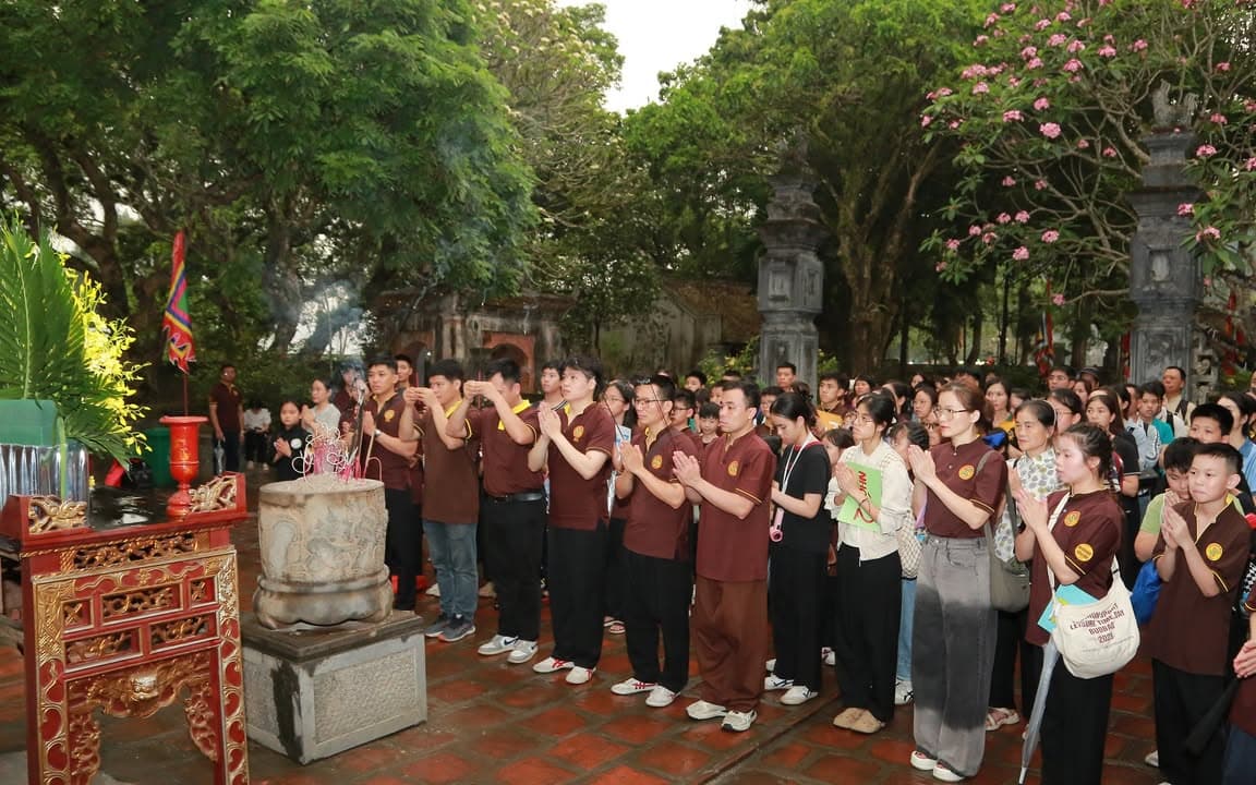 HÀNH TRÌNH VỀ NGUỒN: THEO DẤU TIỀN NHÂN – VIẾT TIẾP BẢN HÙNG CA ĐẠI CỒ VIỆT — hình 58
