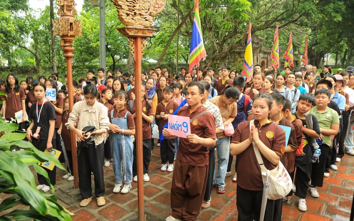HÀNH TRÌNH VỀ NGUỒN: THEO DẤU TIỀN NHÂN – VIẾT TIẾP BẢN HÙNG CA ĐẠI CỒ VIỆT — hình 77