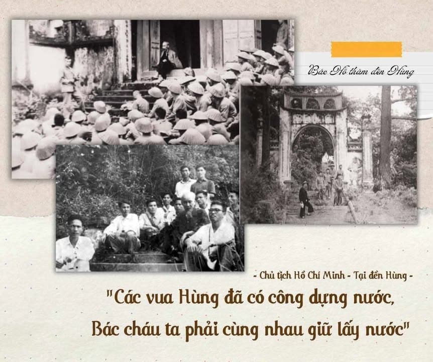 Trong 09 lần về Phú Thọ, Chủ tịch Hồ Chí Minh đã 02 lần về với Đền Hùng — hình 2