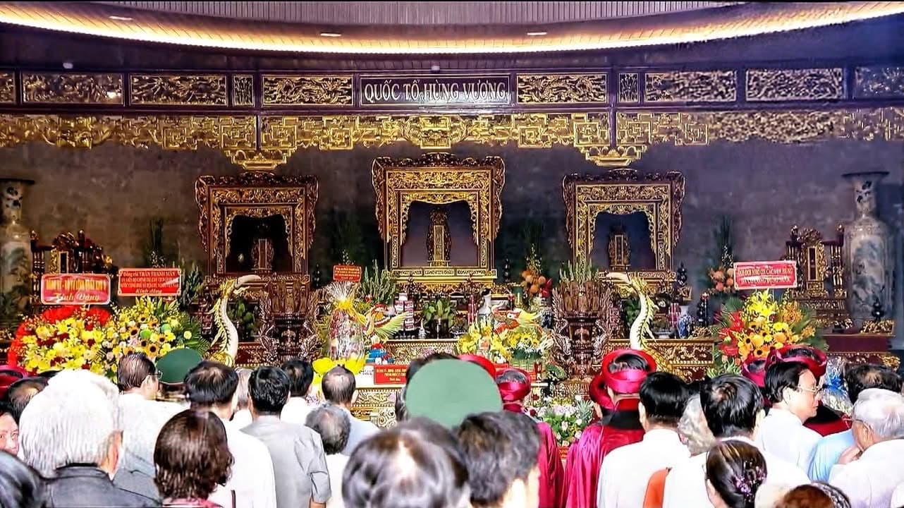 Trong 09 lần về Phú Thọ, Chủ tịch Hồ Chí Minh đã 02 lần về với Đền Hùng — hình 7