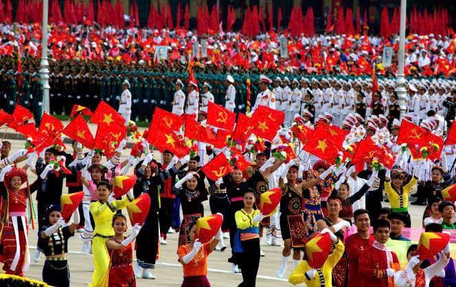 51 NĂM BẢN HÙNG CA THỐNG NHẤT – KHÁT VỌNG VƯƠN CAO TỪ LỊCH SỬ HÀO HÙNG — hình 16