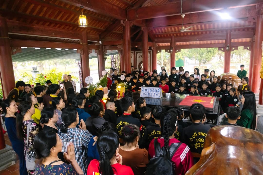 NHỚ VỀ CỘI NGUỒN – HÀNH TRÌNH CỦA LÒNG TRI ÂN — hình 3