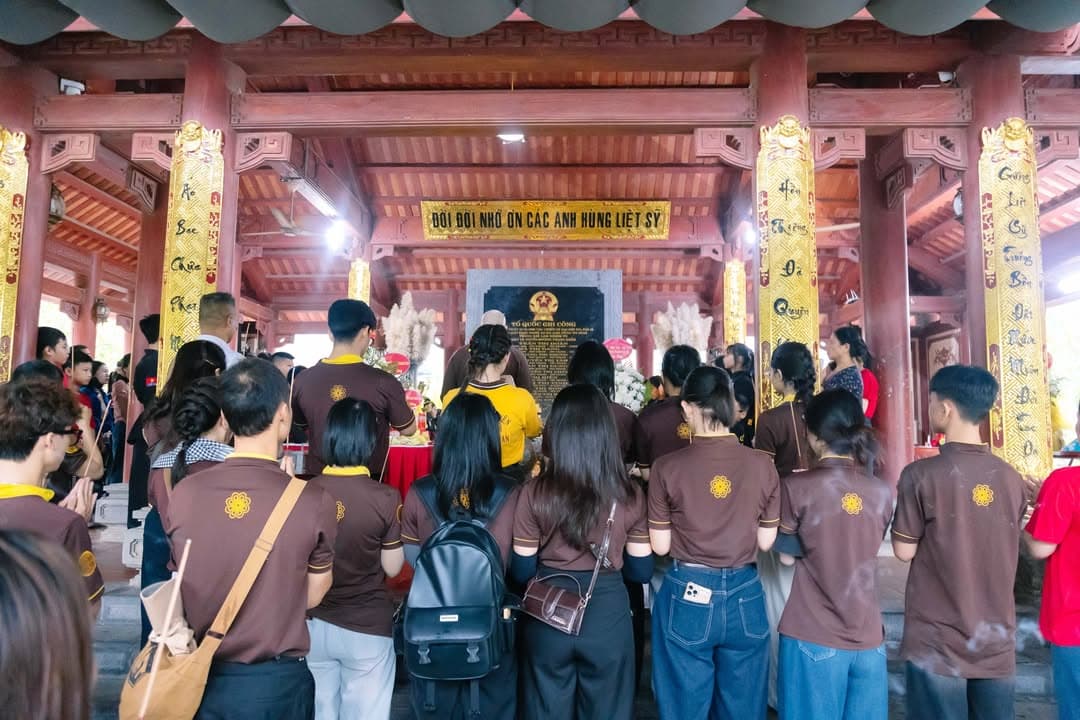 NHỚ VỀ CỘI NGUỒN – HÀNH TRÌNH CỦA LÒNG TRI ÂN — hình 6