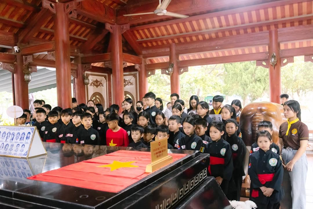 NHỚ VỀ CỘI NGUỒN – HÀNH TRÌNH CỦA LÒNG TRI ÂN — hình 8