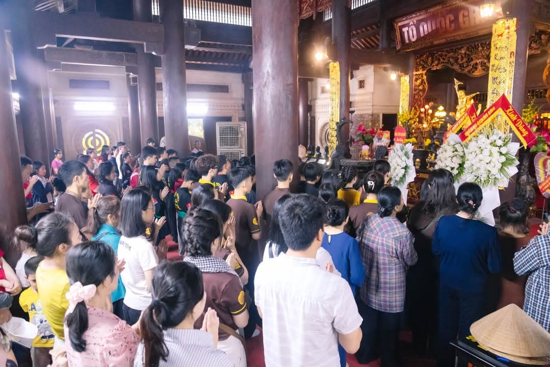 NHỚ VỀ CỘI NGUỒN – HÀNH TRÌNH CỦA LÒNG TRI ÂN — hình 24