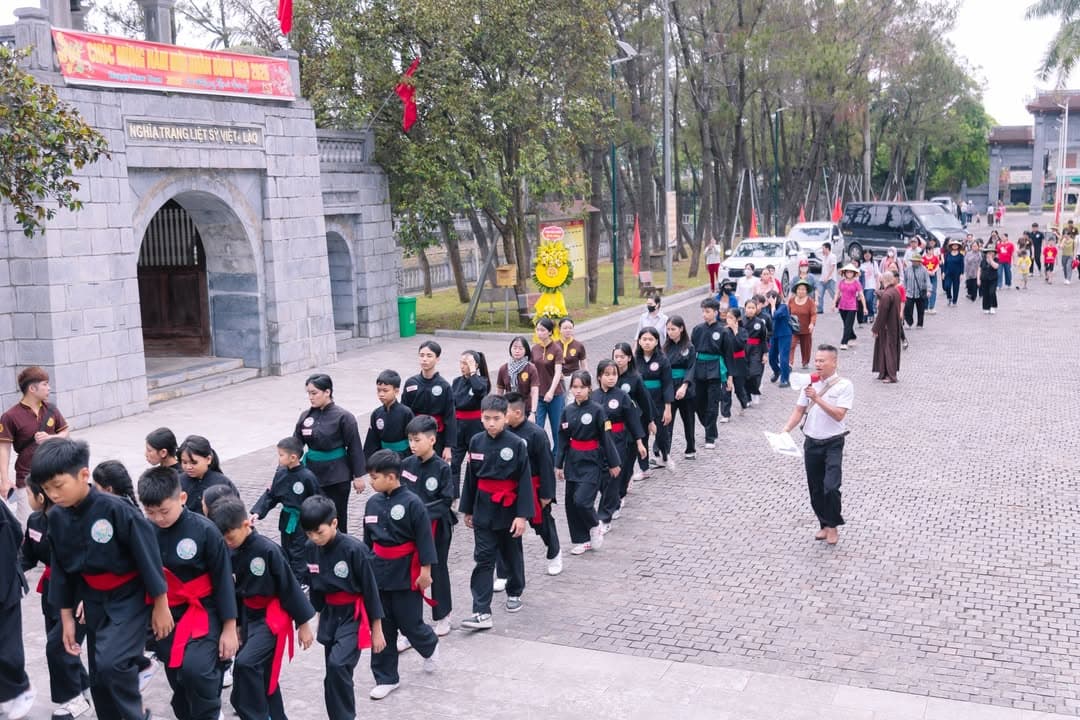 NHỚ VỀ CỘI NGUỒN – HÀNH TRÌNH CỦA LÒNG TRI ÂN — hình 35