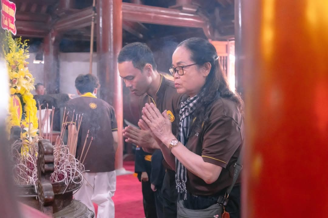 NHỚ VỀ CỘI NGUỒN – HÀNH TRÌNH CỦA LÒNG TRI ÂN — hình 43