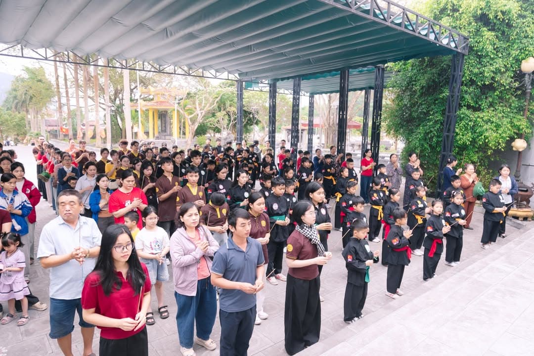 NHỚ VỀ CỘI NGUỒN – HÀNH TRÌNH CỦA LÒNG TRI ÂN — hình 46
