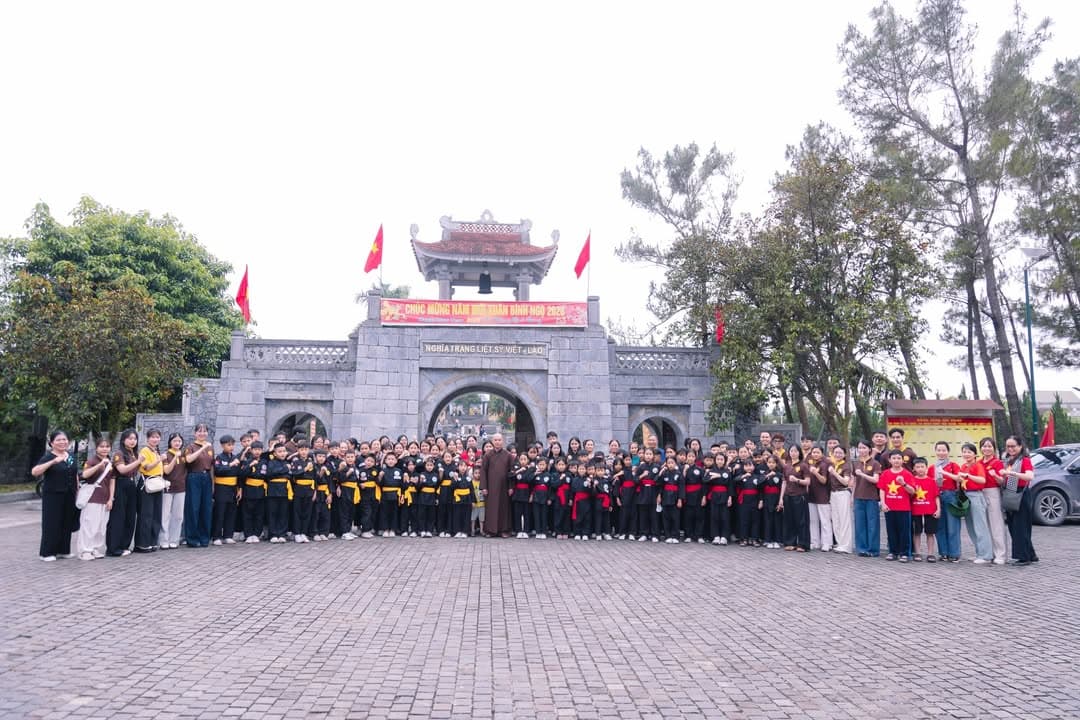 NHỚ VỀ CỘI NGUỒN – HÀNH TRÌNH CỦA LÒNG TRI ÂN — hình 51