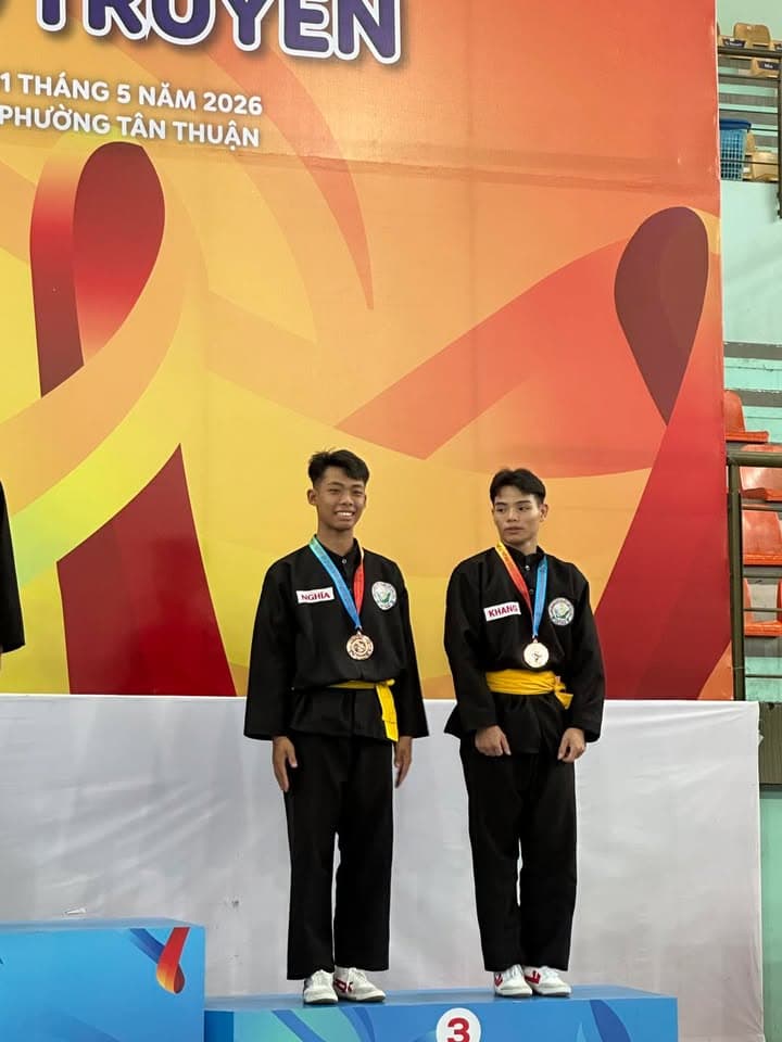 MÃN NHÃN NGÀY THI ĐẤU CHUNG KẾT NỘI DUNG QUYỀN THUẬT MÔN VÕ CỔ TRUYỀN TẠI ĐẠI HỘI TDTT TP — hình 4
