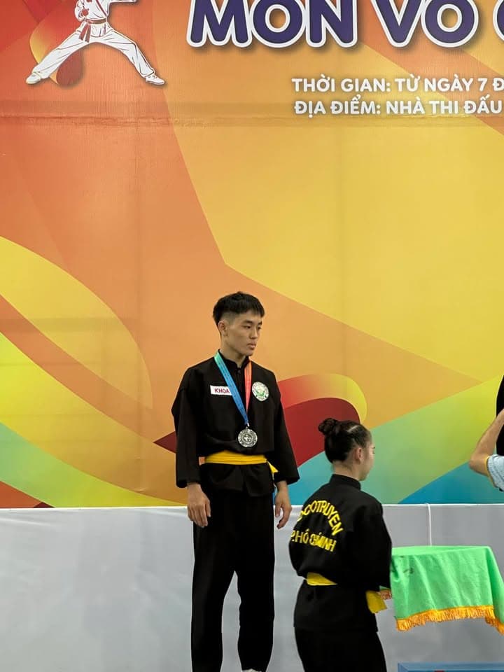 MÃN NHÃN NGÀY THI ĐẤU CHUNG KẾT NỘI DUNG QUYỀN THUẬT MÔN VÕ CỔ TRUYỀN TẠI ĐẠI HỘI TDTT TP — hình 13