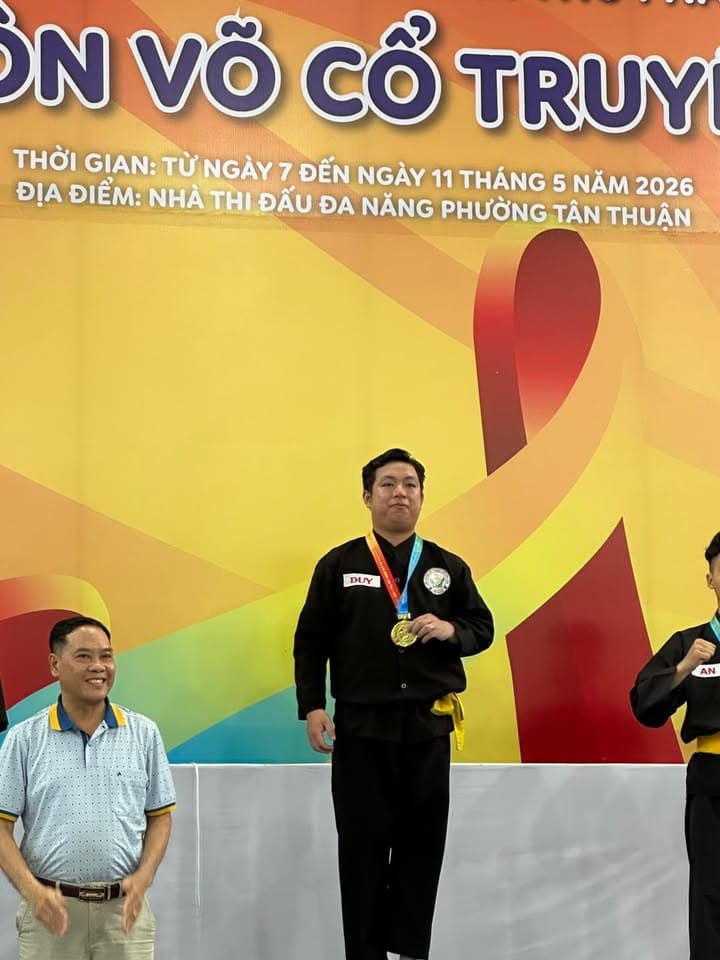 MÃN NHÃN NGÀY THI ĐẤU CHUNG KẾT NỘI DUNG QUYỀN THUẬT MÔN VÕ CỔ TRUYỀN TẠI ĐẠI HỘI TDTT TP — hình 14
