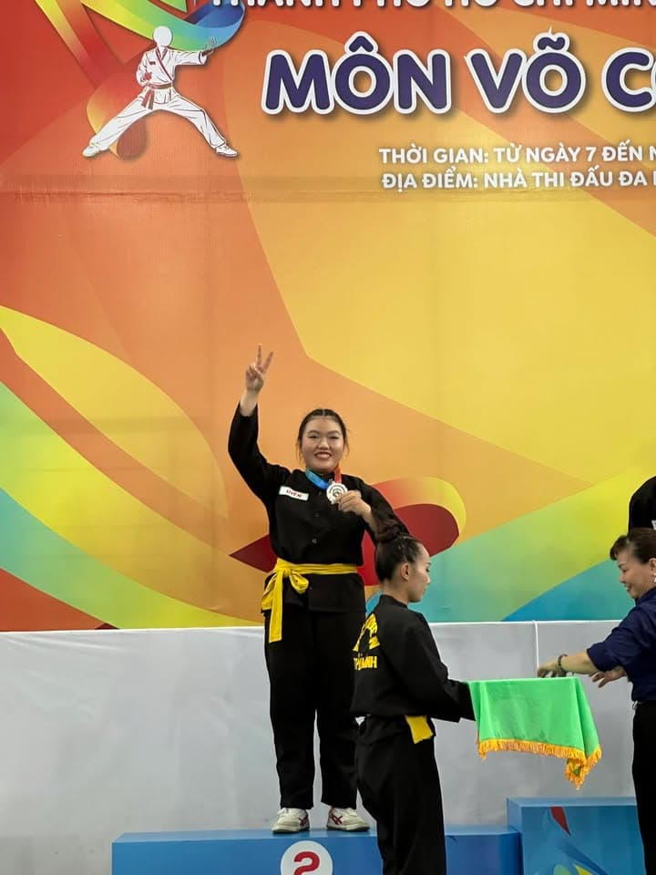 MÃN NHÃN NGÀY THI ĐẤU CHUNG KẾT NỘI DUNG QUYỀN THUẬT MÔN VÕ CỔ TRUYỀN TẠI ĐẠI HỘI TDTT TP — hình 17