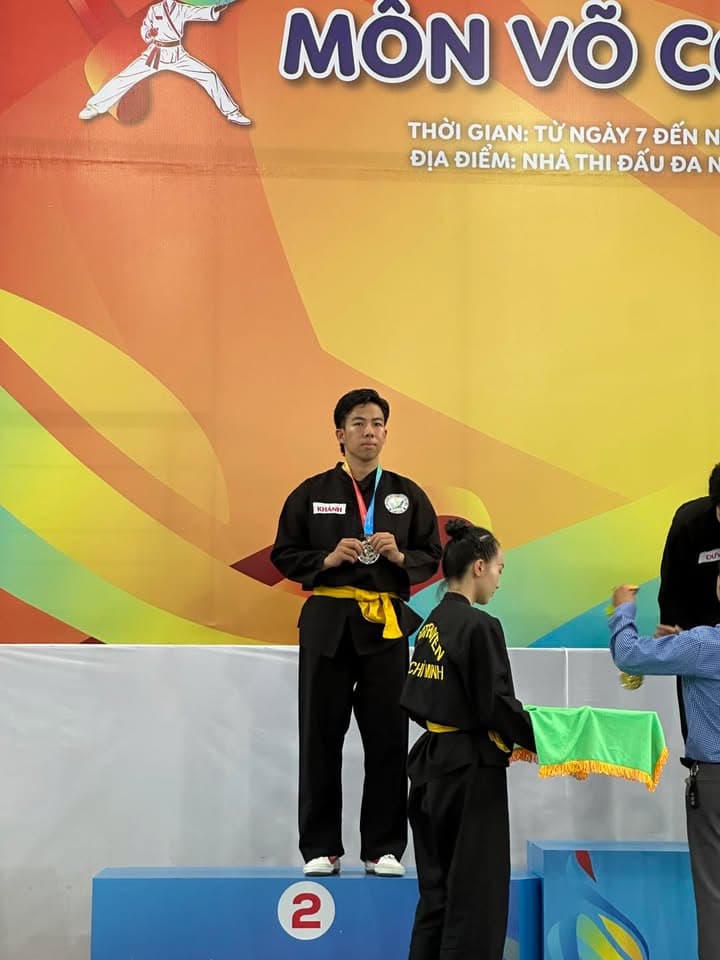 MÃN NHÃN NGÀY THI ĐẤU CHUNG KẾT NỘI DUNG QUYỀN THUẬT MÔN VÕ CỔ TRUYỀN TẠI ĐẠI HỘI TDTT TP — hình 21
