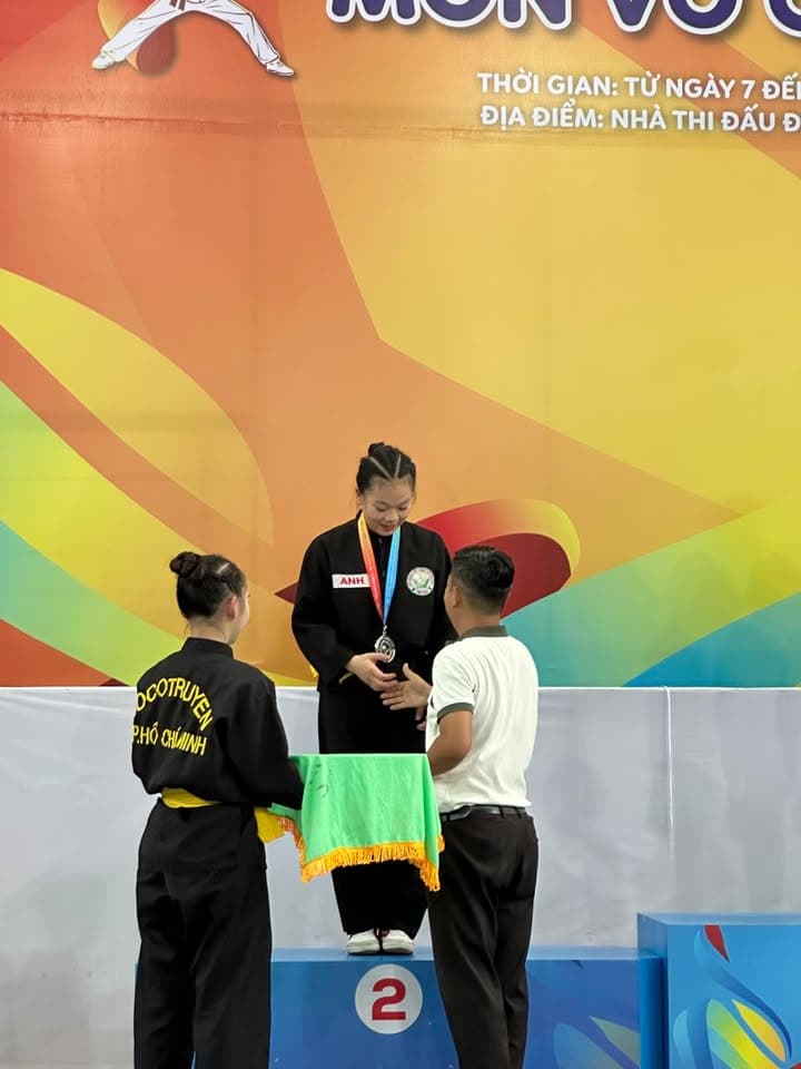 MÃN NHÃN NGÀY THI ĐẤU CHUNG KẾT NỘI DUNG QUYỀN THUẬT MÔN VÕ CỔ TRUYỀN TẠI ĐẠI HỘI TDTT TP — hình 26