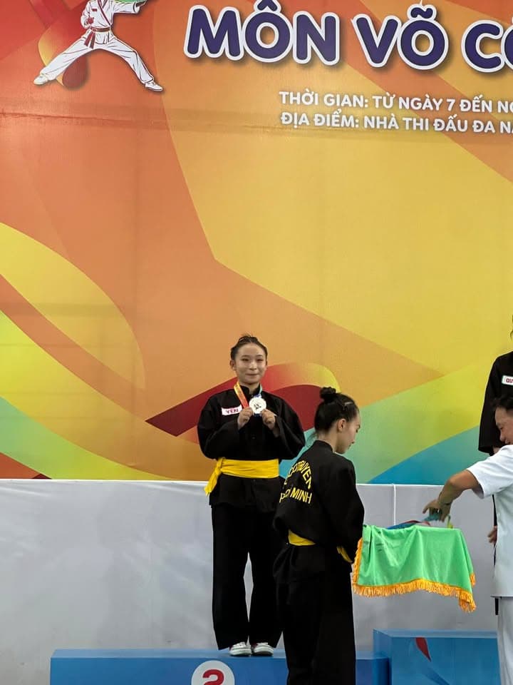 MÃN NHÃN NGÀY THI ĐẤU CHUNG KẾT NỘI DUNG QUYỀN THUẬT MÔN VÕ CỔ TRUYỀN TẠI ĐẠI HỘI TDTT TP — hình 39