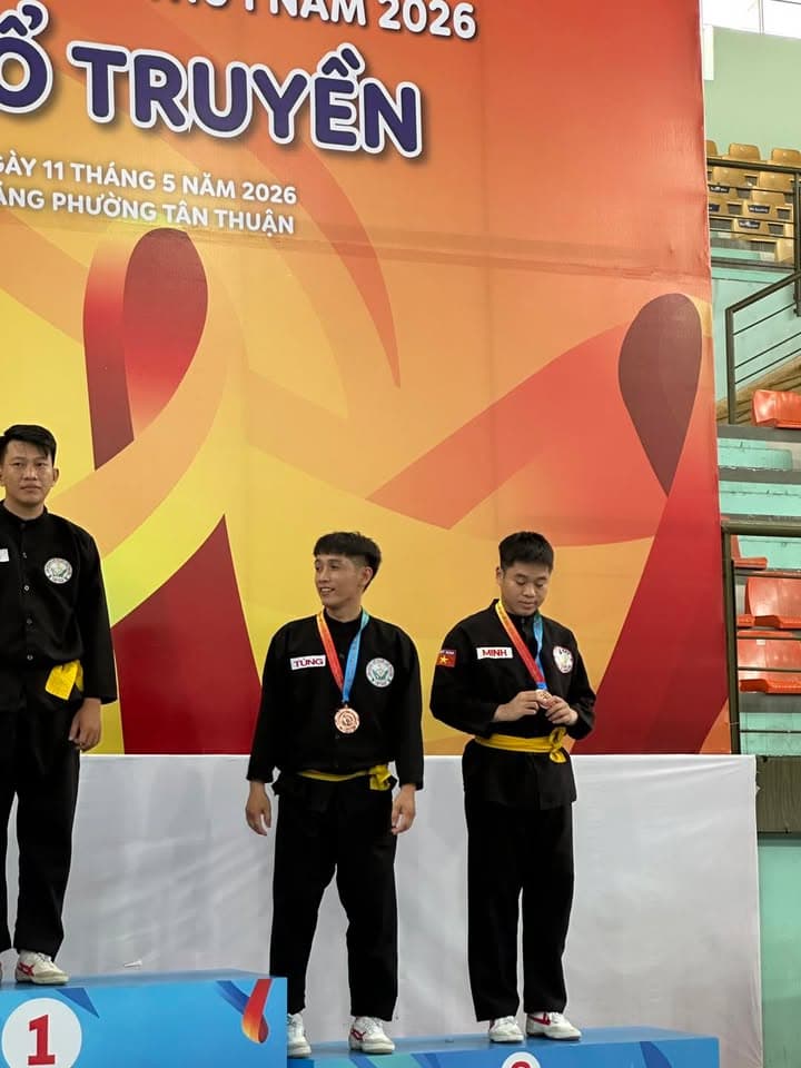 MÃN NHÃN NGÀY THI ĐẤU CHUNG KẾT NỘI DUNG QUYỀN THUẬT MÔN VÕ CỔ TRUYỀN TẠI ĐẠI HỘI TDTT TP — hình 46