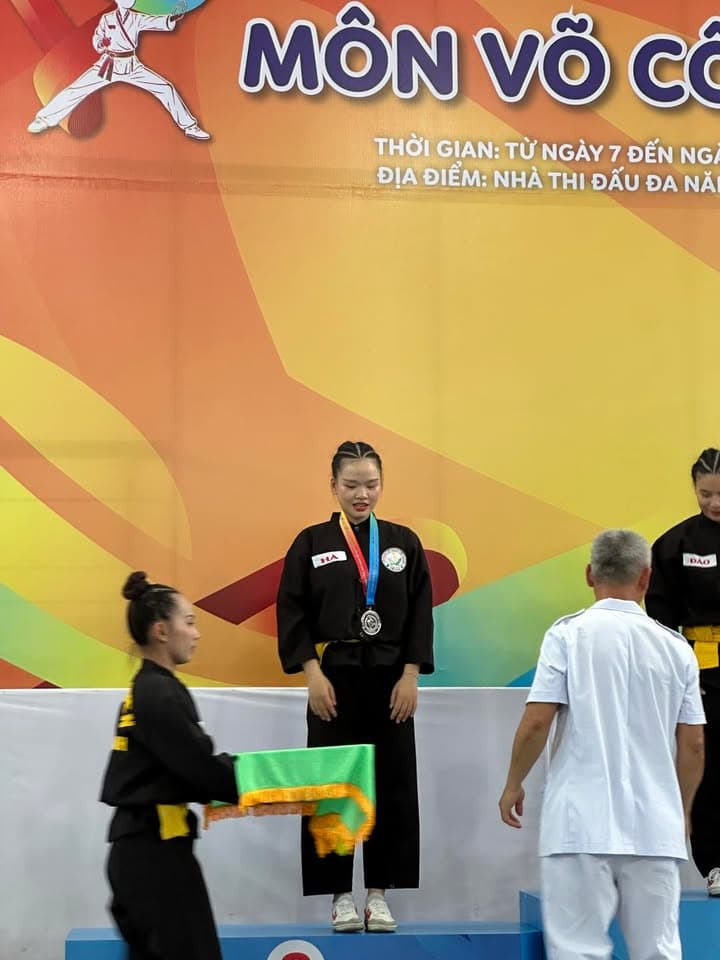 MÃN NHÃN NGÀY THI ĐẤU CHUNG KẾT NỘI DUNG QUYỀN THUẬT MÔN VÕ CỔ TRUYỀN TẠI ĐẠI HỘI TDTT TP — hình 51