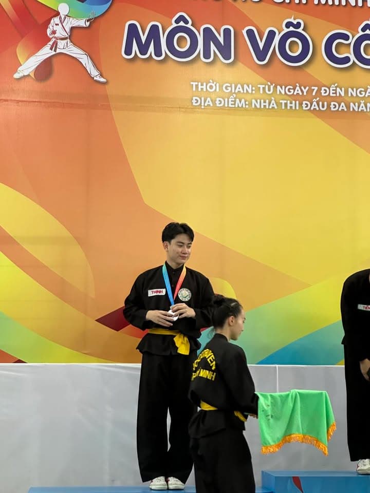 MÃN NHÃN NGÀY THI ĐẤU CHUNG KẾT NỘI DUNG QUYỀN THUẬT MÔN VÕ CỔ TRUYỀN TẠI ĐẠI HỘI TDTT TP — hình 57