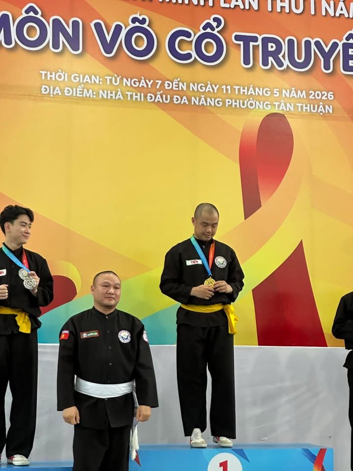 MÃN NHÃN NGÀY THI ĐẤU CHUNG KẾT NỘI DUNG QUYỀN THUẬT MÔN VÕ CỔ TRUYỀN TẠI ĐẠI HỘI TDTT TP — hình 59